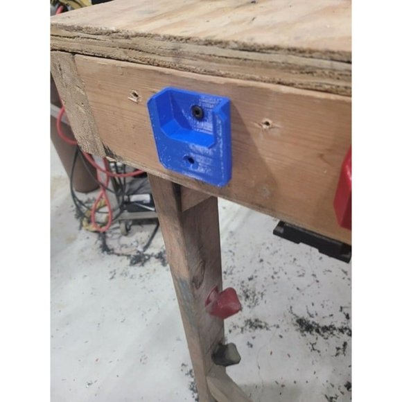 (10 pack) Kobalt 24V Tool Holder Mount / Hanger / Holder BLUE or BLACK - Picture 4 of 9